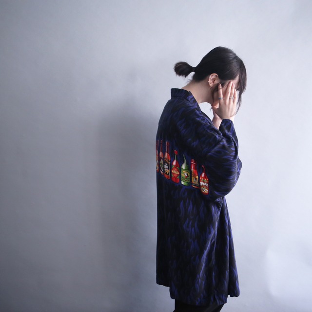 "BIG DOGS" tabasco multi pattern XXXXX super big h/s shirt