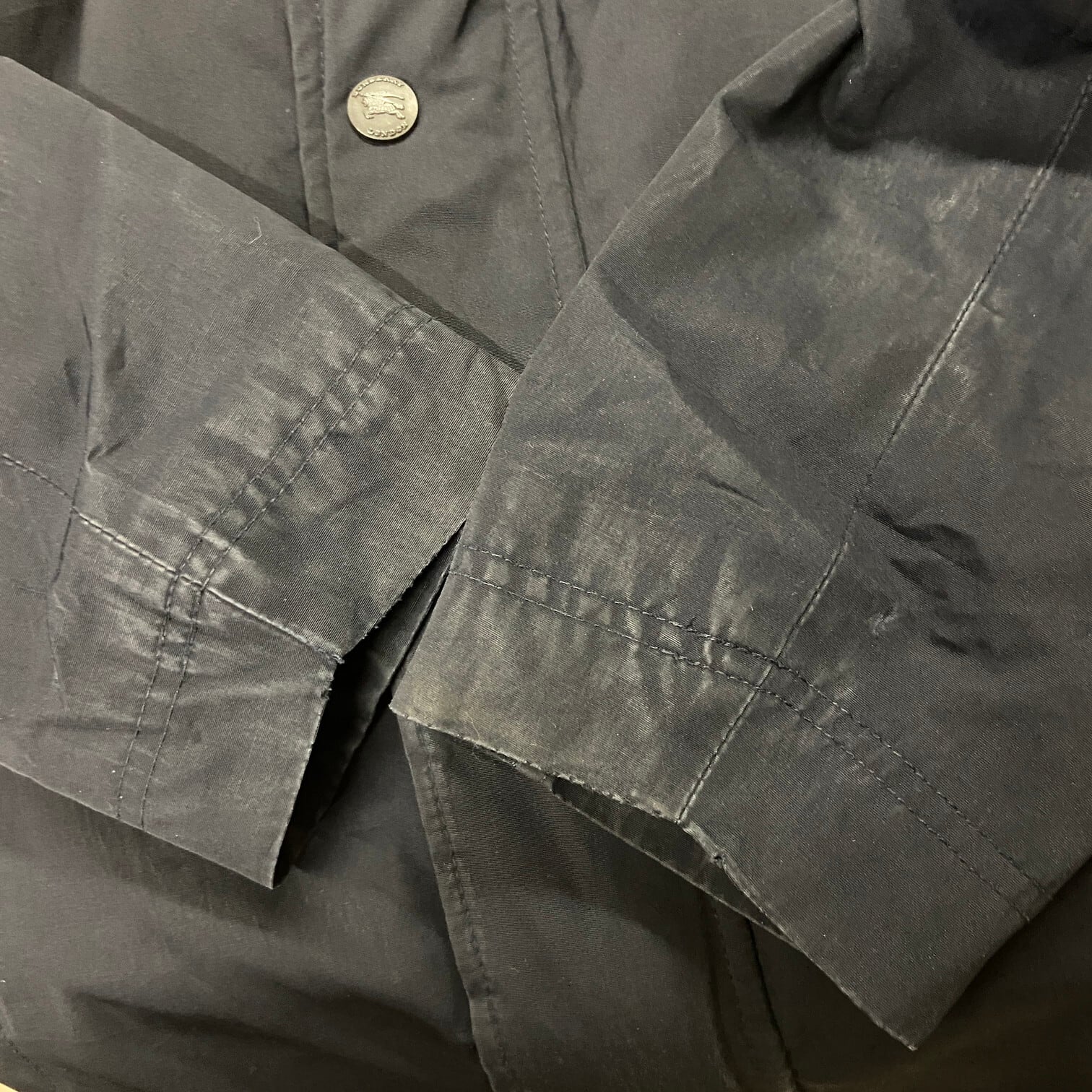 BURBERRY LONDON バーバリー ポリコットン ジャケット メンズX?相当