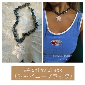 Hawaiian Big Plumeria necklace(ハワイアンビックプルメリアネックレス)
