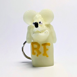 再入荷！【 RAT FINK（ ラットフィンク ）】 Lighter Cap KeyHolder ( ライターキャップキーホルダー ) 〚アメリカン雑貨 アメトイ〛