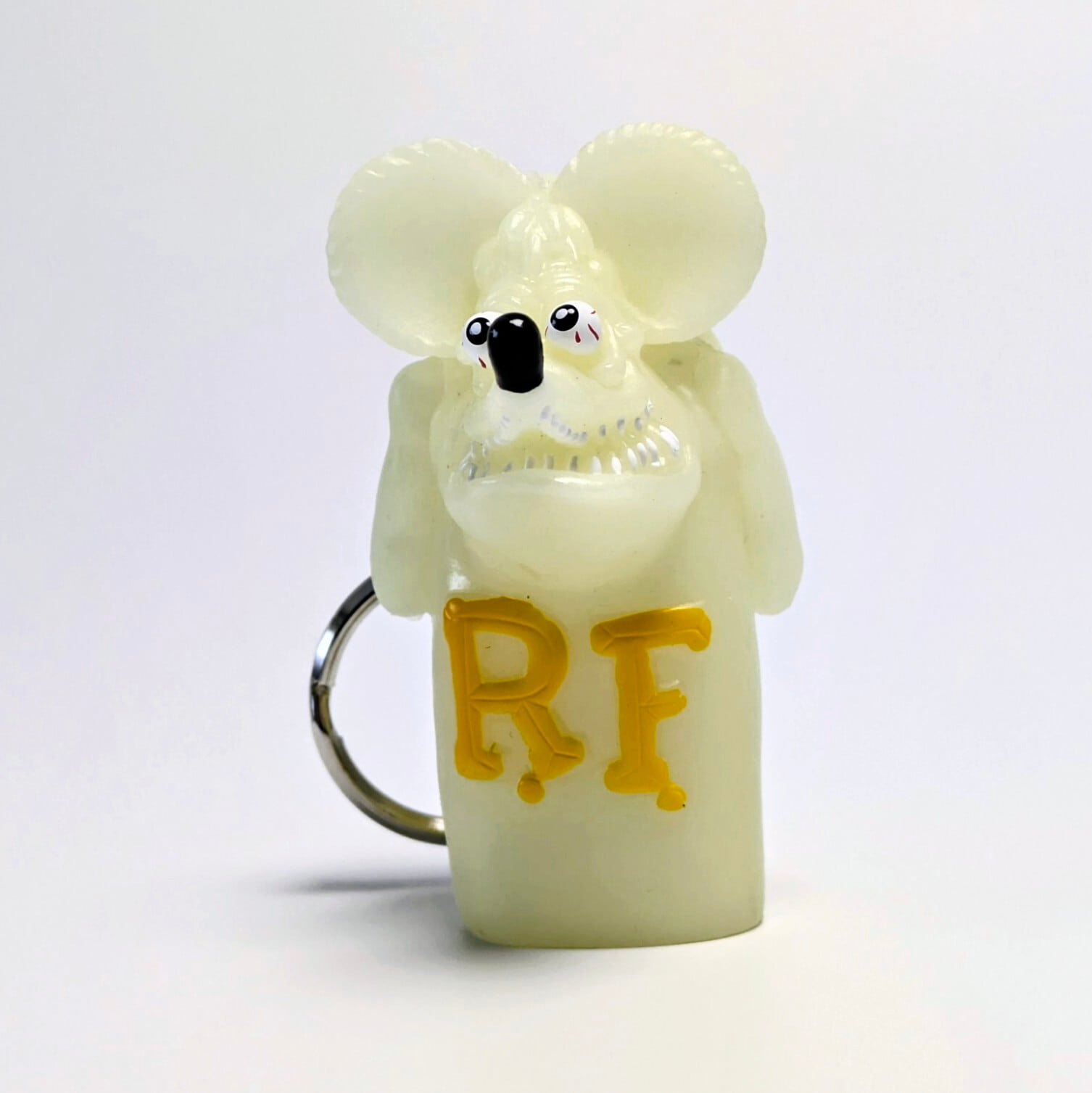再入荷！【 RAT FINK（ ラットフィンク ）】 Lighter Cap KeyHolder ( ライターキャップキーホルダー ) 〚アメリカン雑貨 アメトイ〛