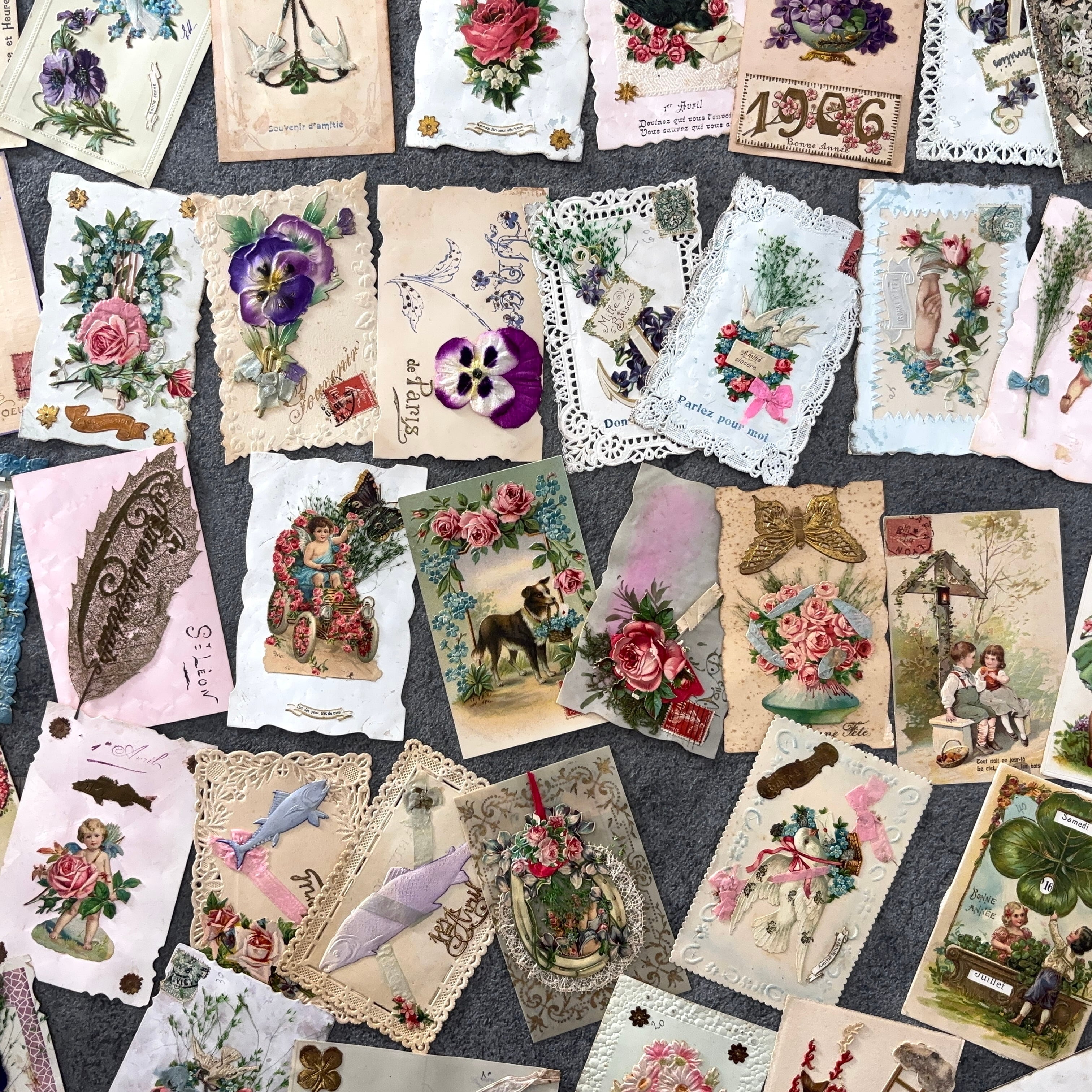 古い紙もの | べるりんのーと ANTIQUE & VINTAGE