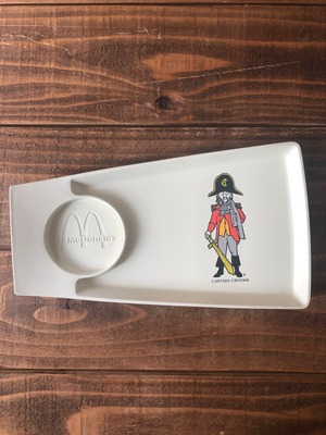 McDonald's Plastic Tray' ''CAPTAIN CROOK''/マクドナルド トレイ キャプテンクローク 70s ビンテージ