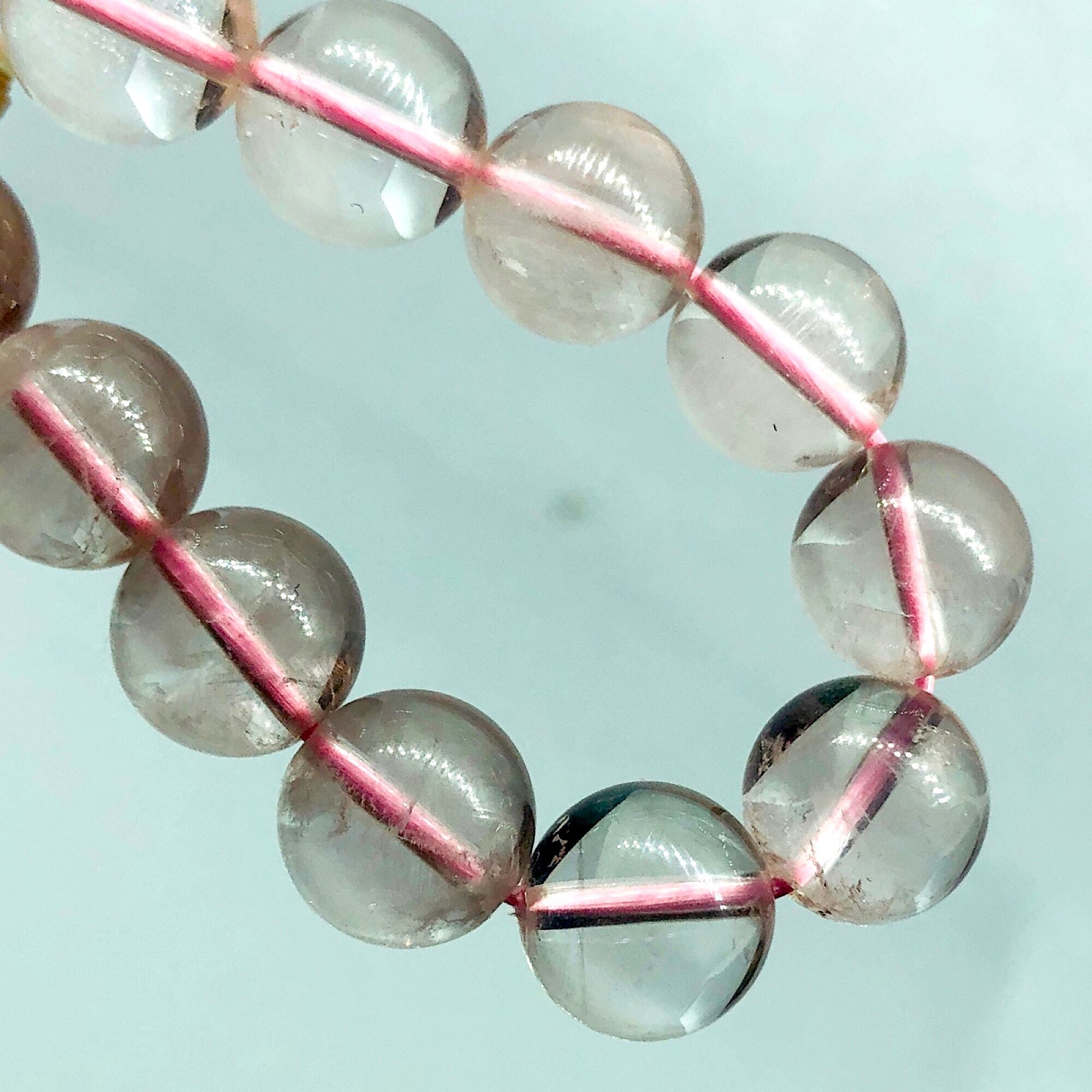 ピンクラダーキューブのブレスレット 70831ed9fed4e2cf7037434bc616a8