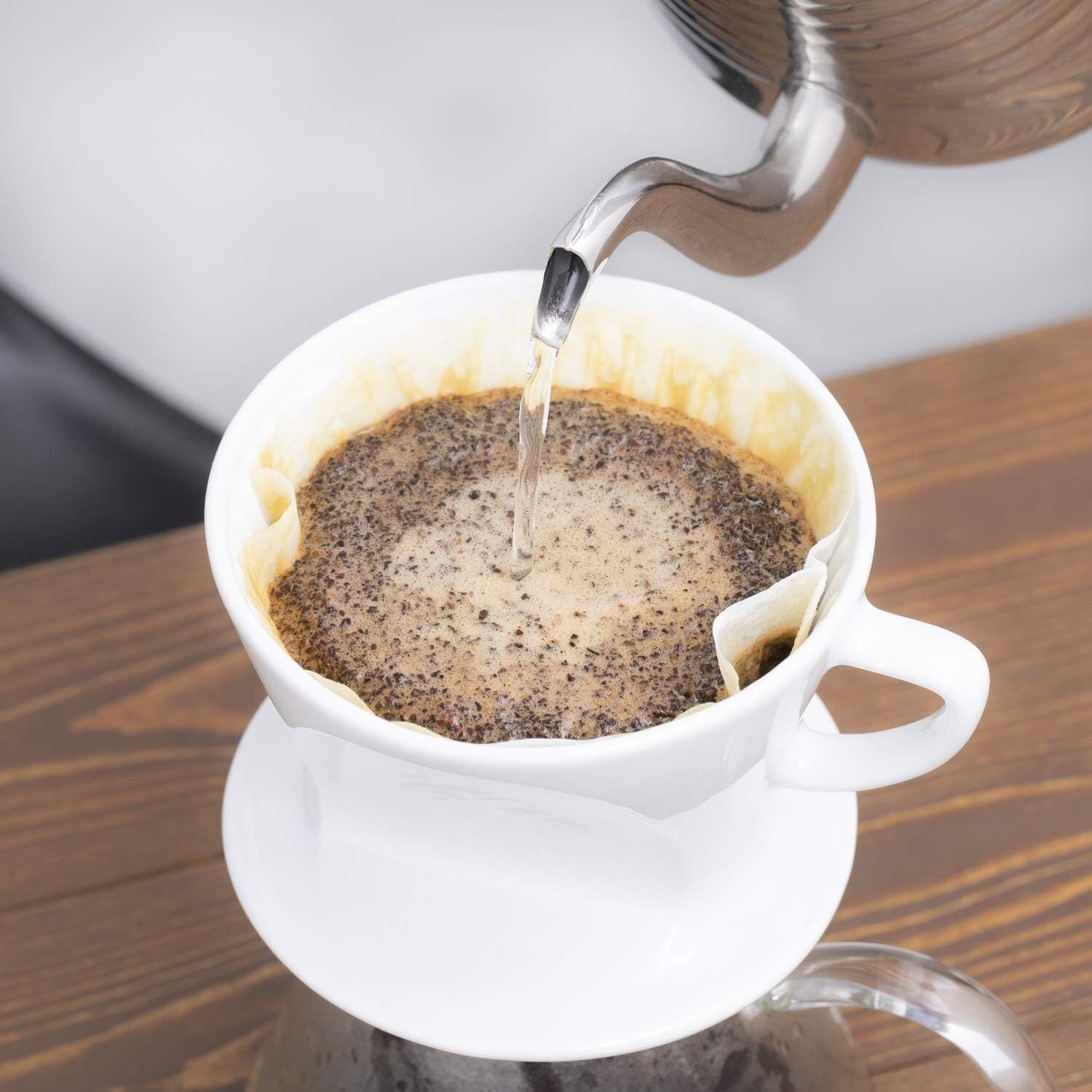 Kalita 103 台形型ペーパーフィルター ホワイト 100枚入り | てらす