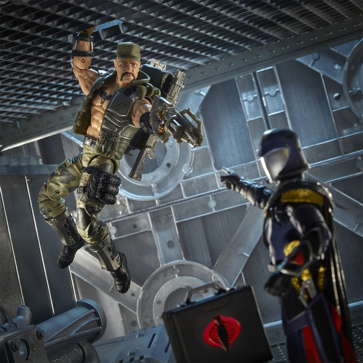 ハズブロ G.I.ジョー クラシファイドシリーズ 07 ガン・ホー 6インチ