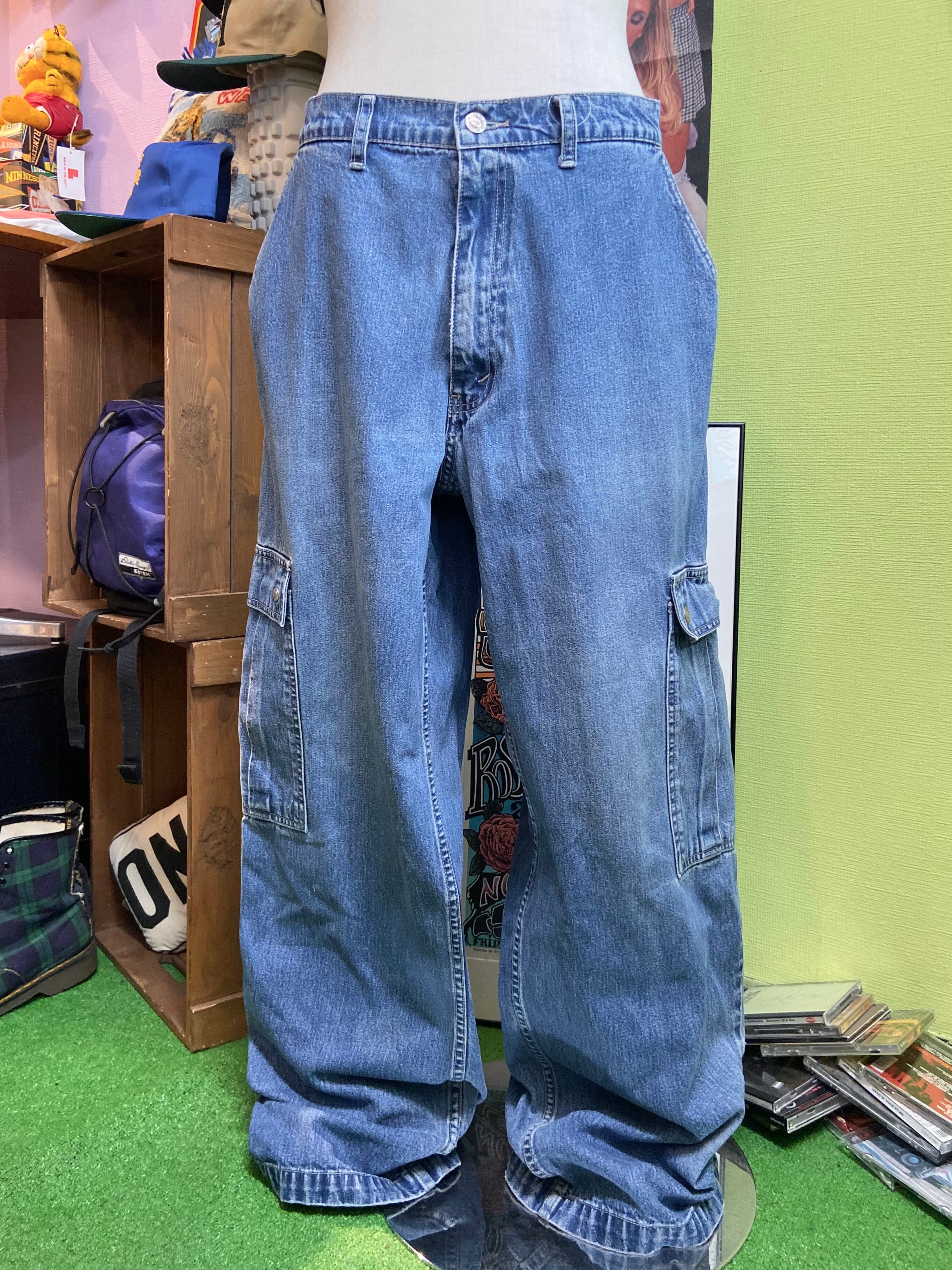 メンズファッション 激レア 90s USA企画 SPACE バギージーンズ 