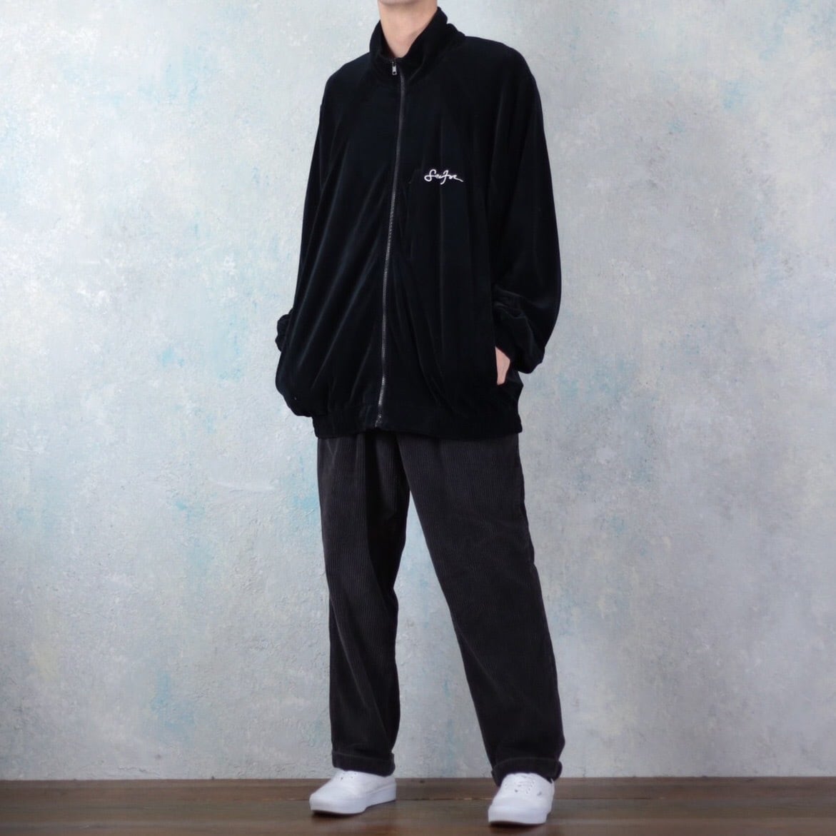 sean john モノグラム セットアップ bboy にぎる