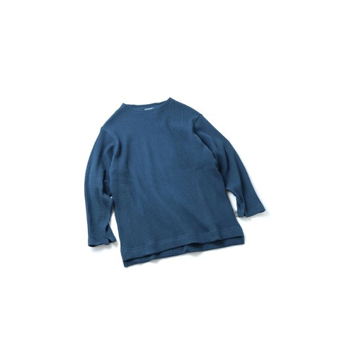 gym master ジムマスター 12oz ヘビーワッフル ガンジーネック トレーナー メンズ レディース ニット M L 秋冬 G633722