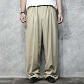SEAN JOHN rayon blend 4 tuck wide slacks