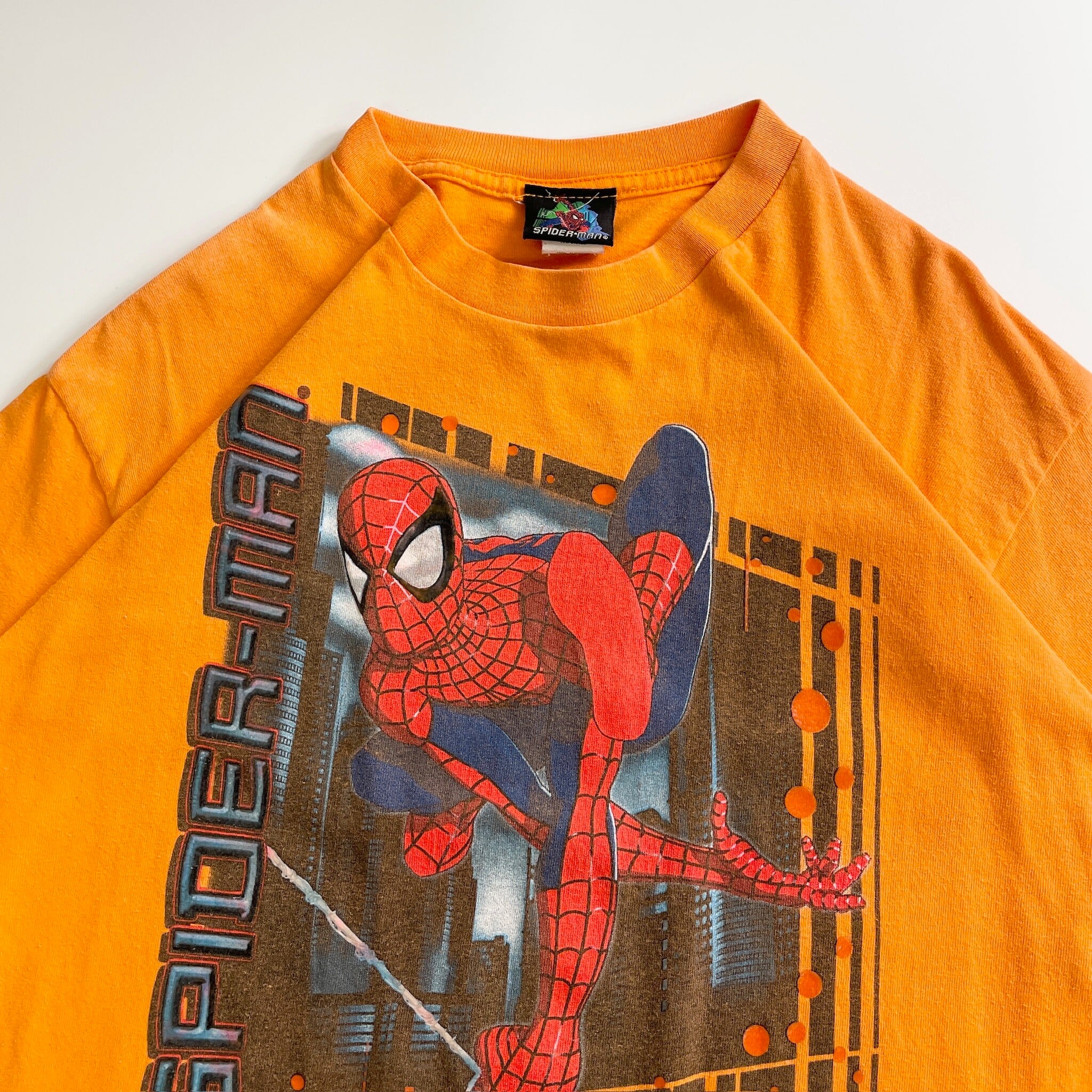 Spider-Man Movie Graphic Tee Orange