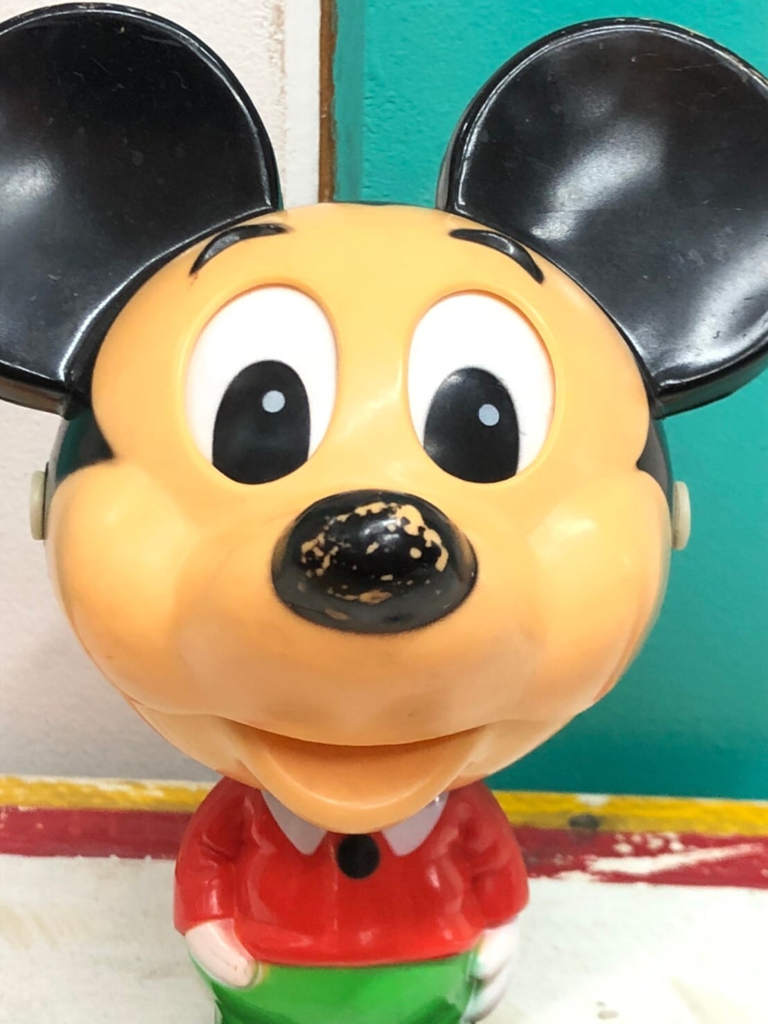70's Mattel Talking Mickey mouse Chatter Chums【マテル社 トーキングミッキー ﾁｬｯﾀｰﾁｬﾑｽﾞ】  THE PUPPEZ☆e-shop ザ パペッツ松本-WEBショップ