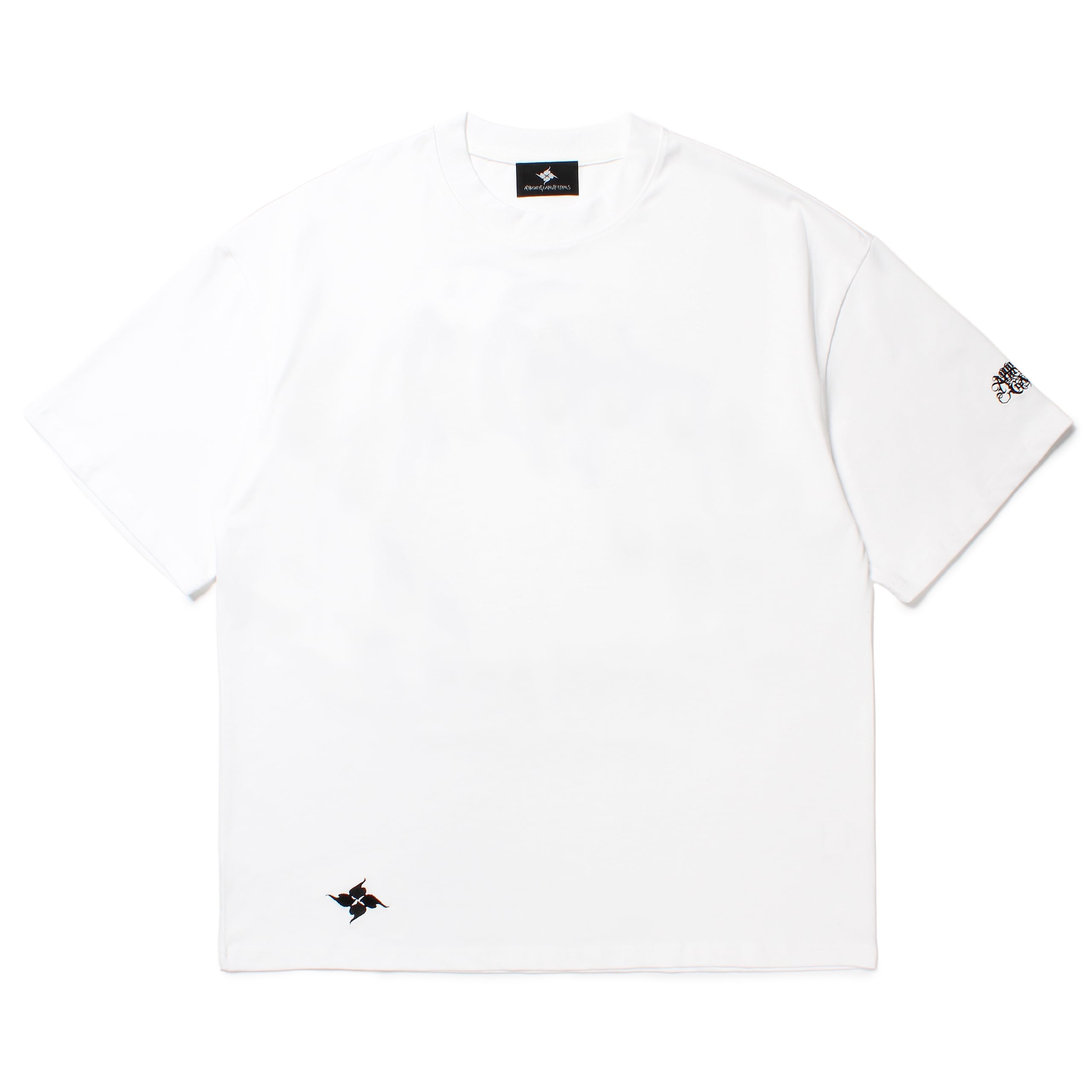 GAKKIN × BUDSPOOL 風花罰 EMBROIDERY S/S TEE | APHRODITEGANG HOLDINGS