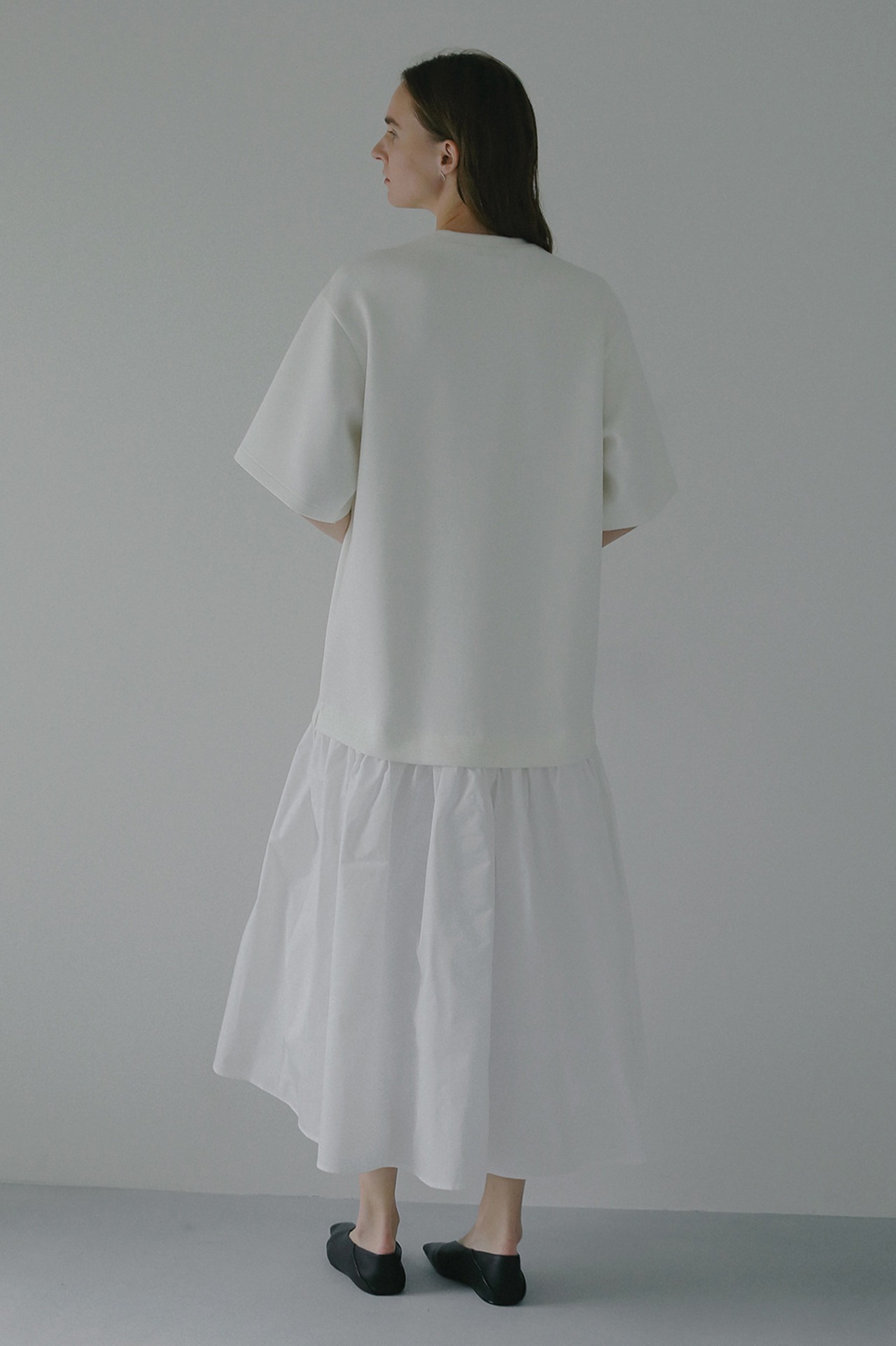 MANOF DOUBLE KNIT DOCKING ONE PIECE 3色展開