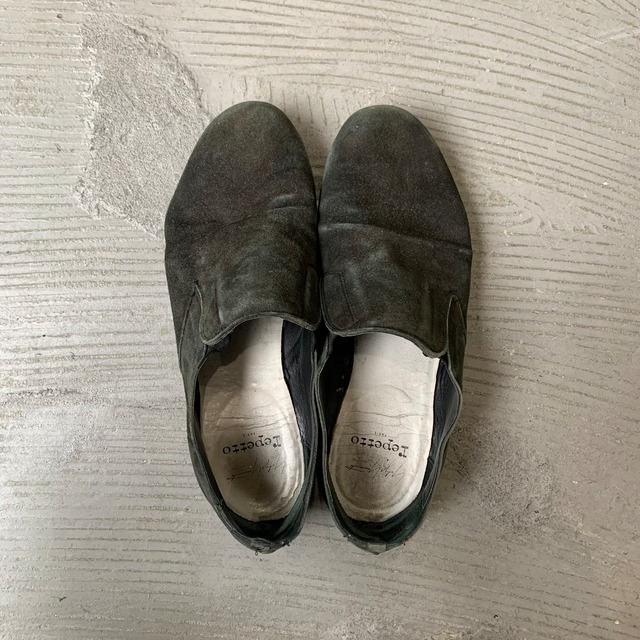 Yohji Yamamoto / Suede slip-on