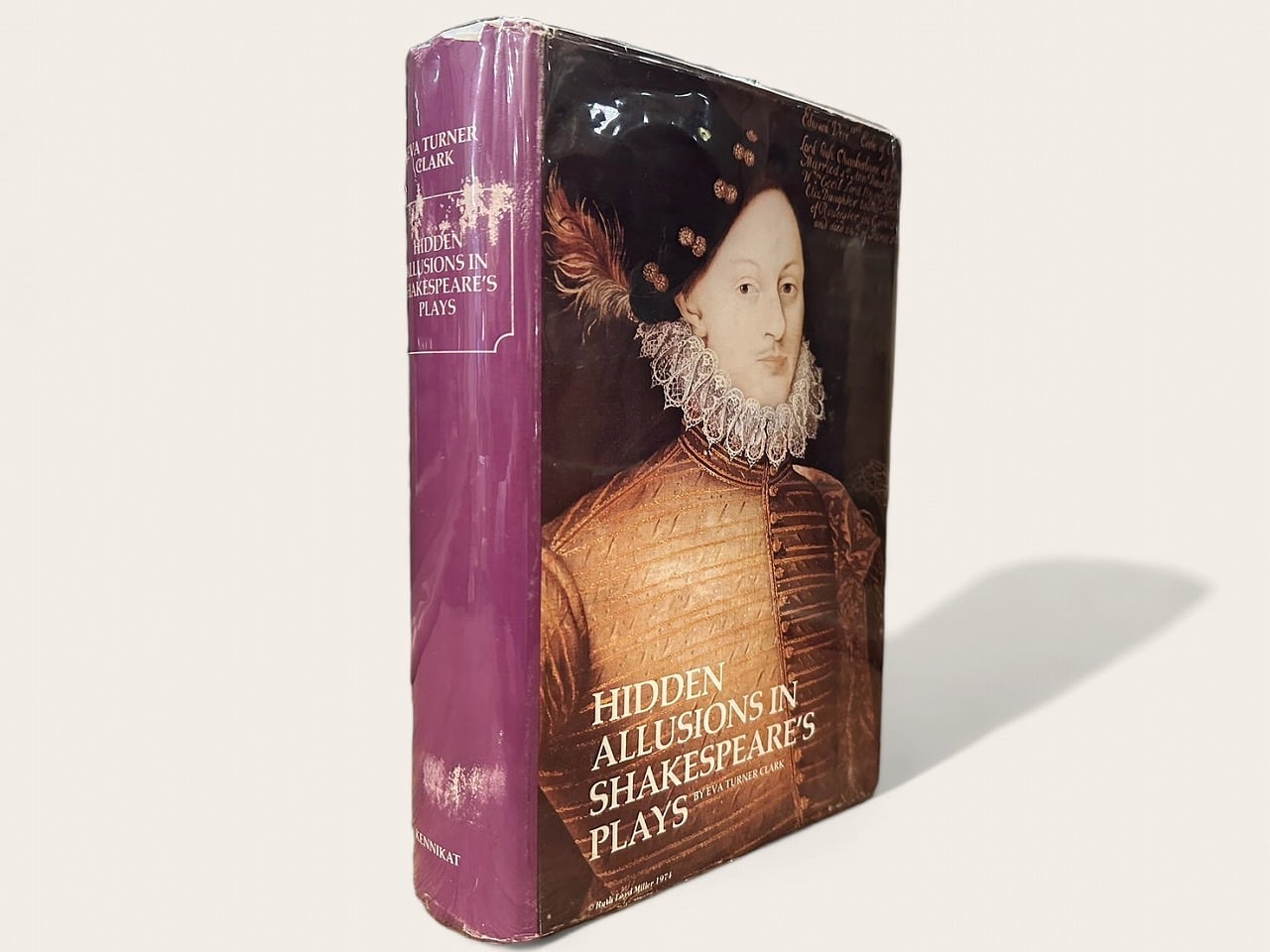 【SL103】【THIRD REVISED EDITION】HIDDEN ALLUSIONS IN SHAKESPEARE'S PLAYS A study of the Early Court Revels and Personalities of the Times / EVA LEE TURNER CLARK