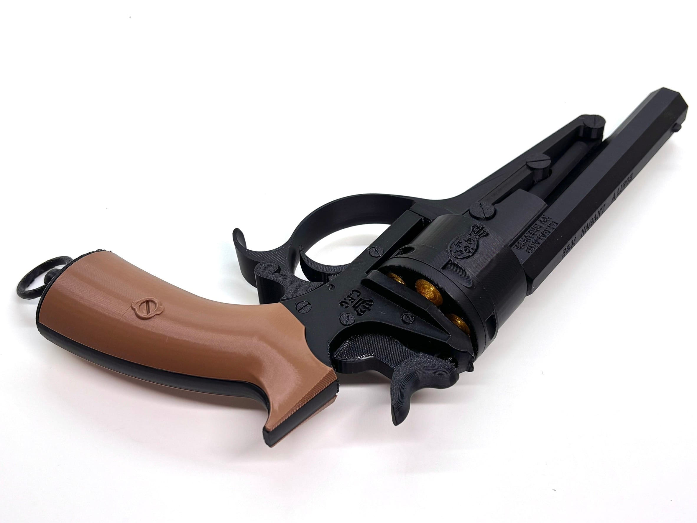 ロシア帝国 M1870 ガラン リボルバー レプリカモデル（非金属、発射