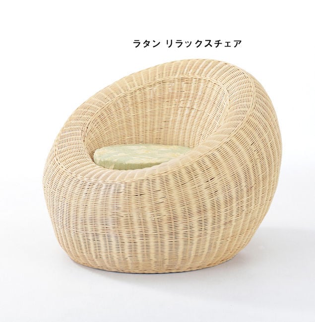 送料無料ラタン ラウンジチェア 幅86cm 籐 韓国インテリア 新品（855） ラタンラウンジチェア幅86cm 韓国インテリアに合います（855） | ‎