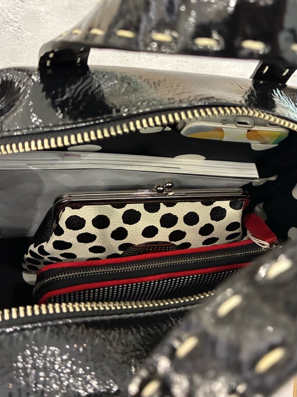 DEUX MILLE ドゥミル 2wayミドルサイズボストン［BLACK] | arti