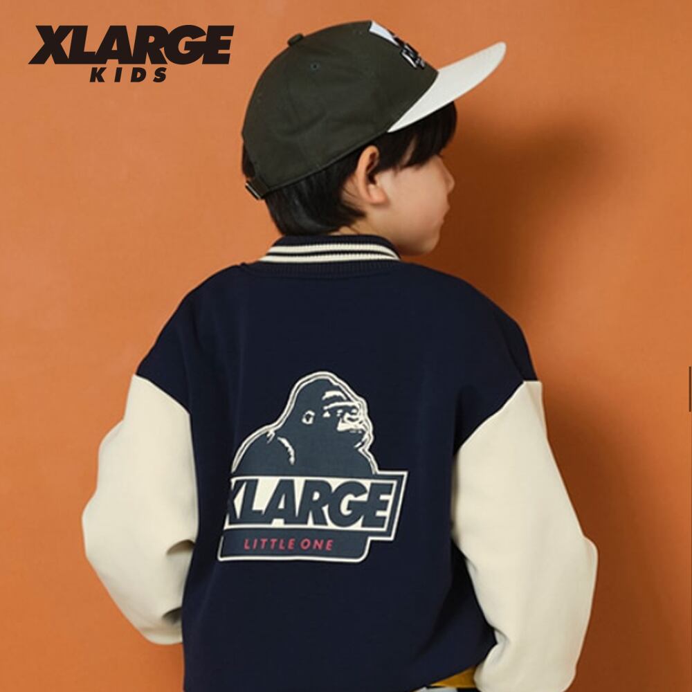XLARGE KIDS (エクストララージ）xl9423304-OGゴリラプリント