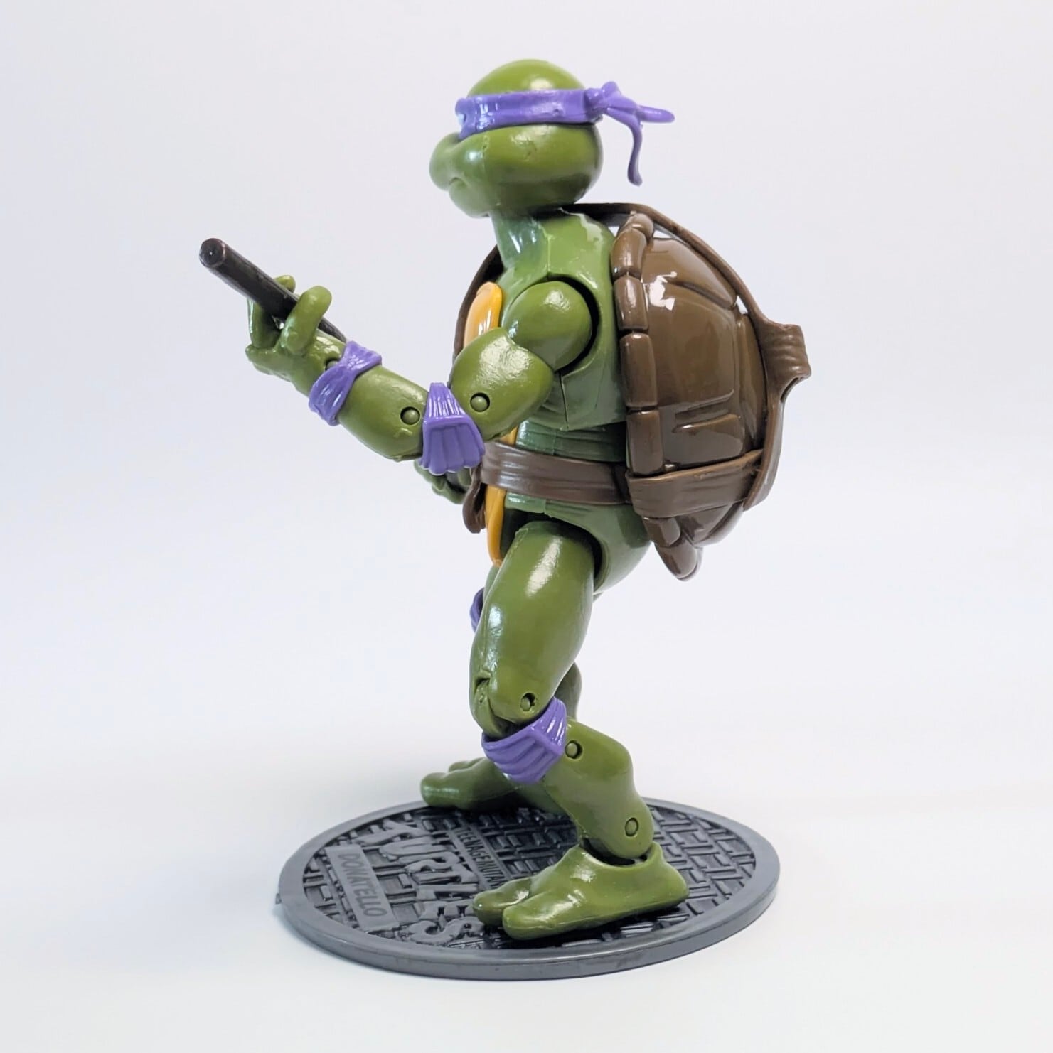 ☆SPECIAL ITEMS☆【 Teenage Mutant Ninja Turtles( ティーンエイジ ミュータント ニンジャ タートルズ )】 14可動アクションフィギュア / ドナテロ〚アメリカン雑貨 アメトイ〛