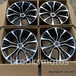 22インチ ブラック スタッガースタイル ホイール  BMW X5 E70 F15 X6 E71 F16 599適合 LI-1342