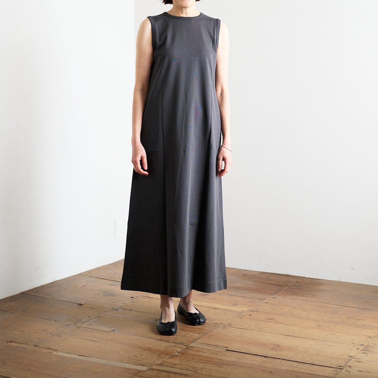 Demi-Luxe BEAMS SLOANE コットン天竺タンクワンピース Demi Demi-Luxe BEAMS SLOANE コットン天竺タンクワンピース Demi