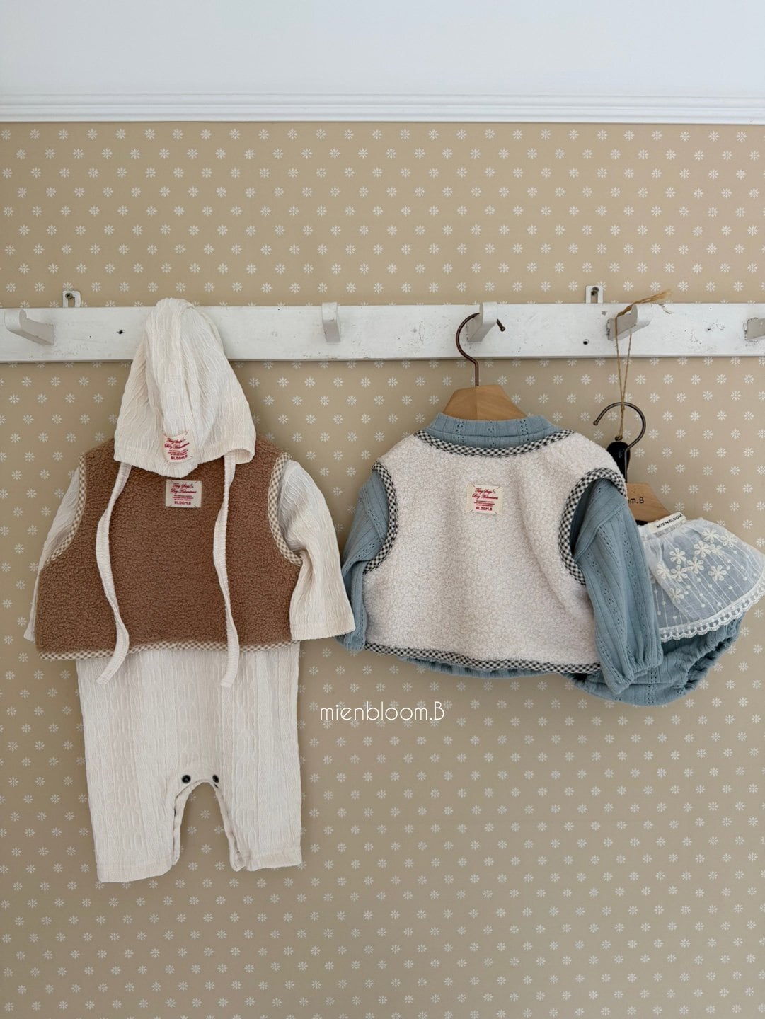 送料無料【予約】/ babyルナニットブルマ / mienbloom