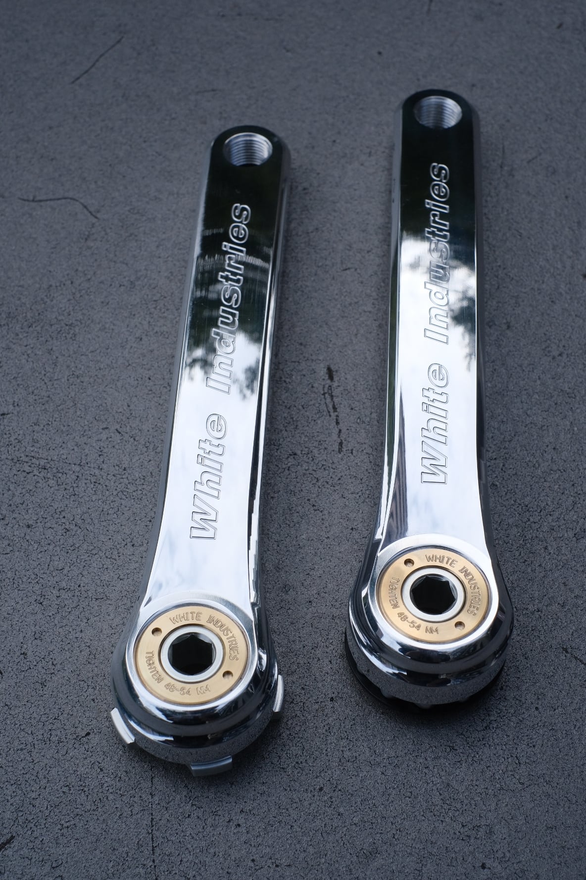 WHITE INDUSTRIES】G30 CRANK (POLISH) | Humhumhug Online Shop