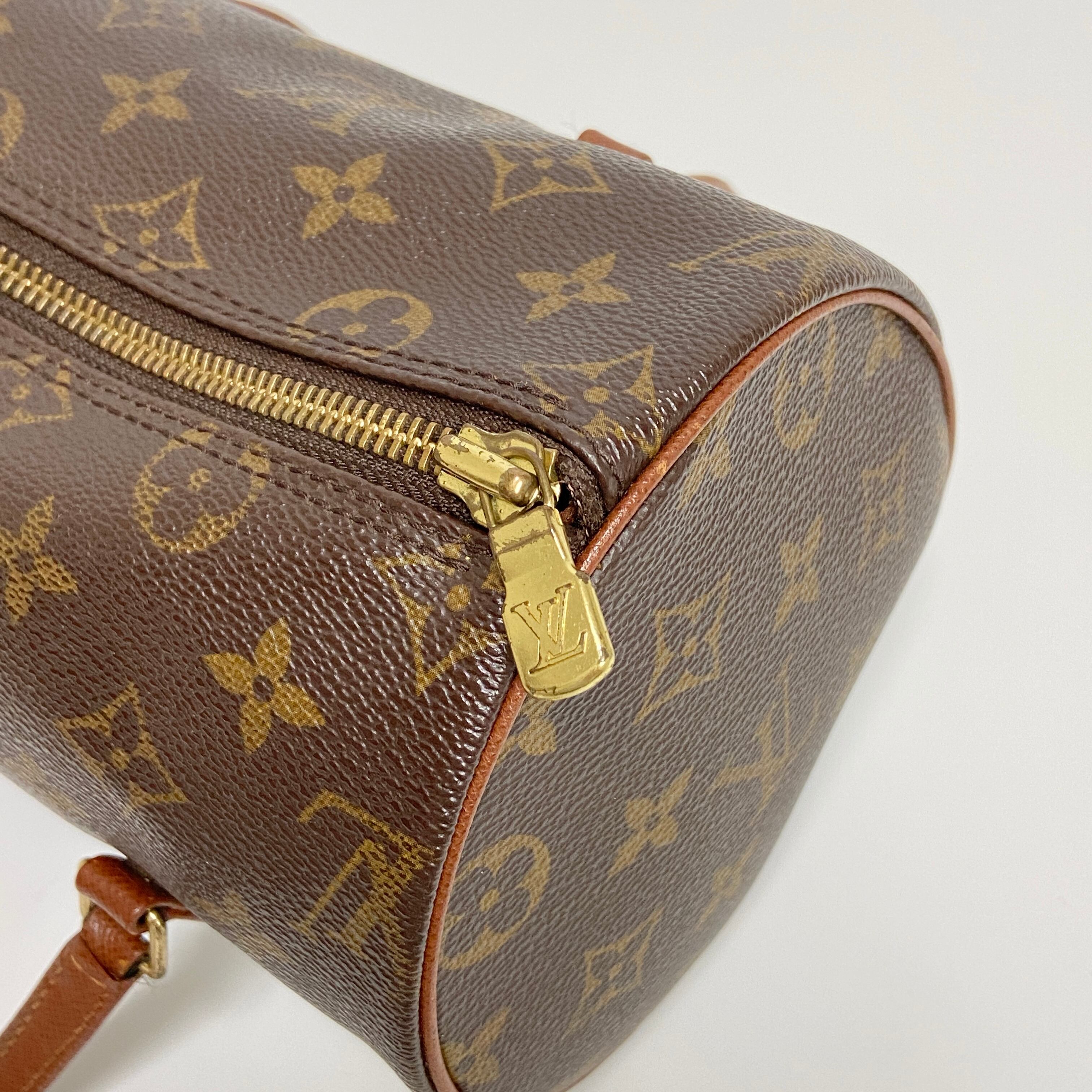 Louis Vuitton ルイ・ヴィトン モノグラム パピヨン ハンドバッグ 旧