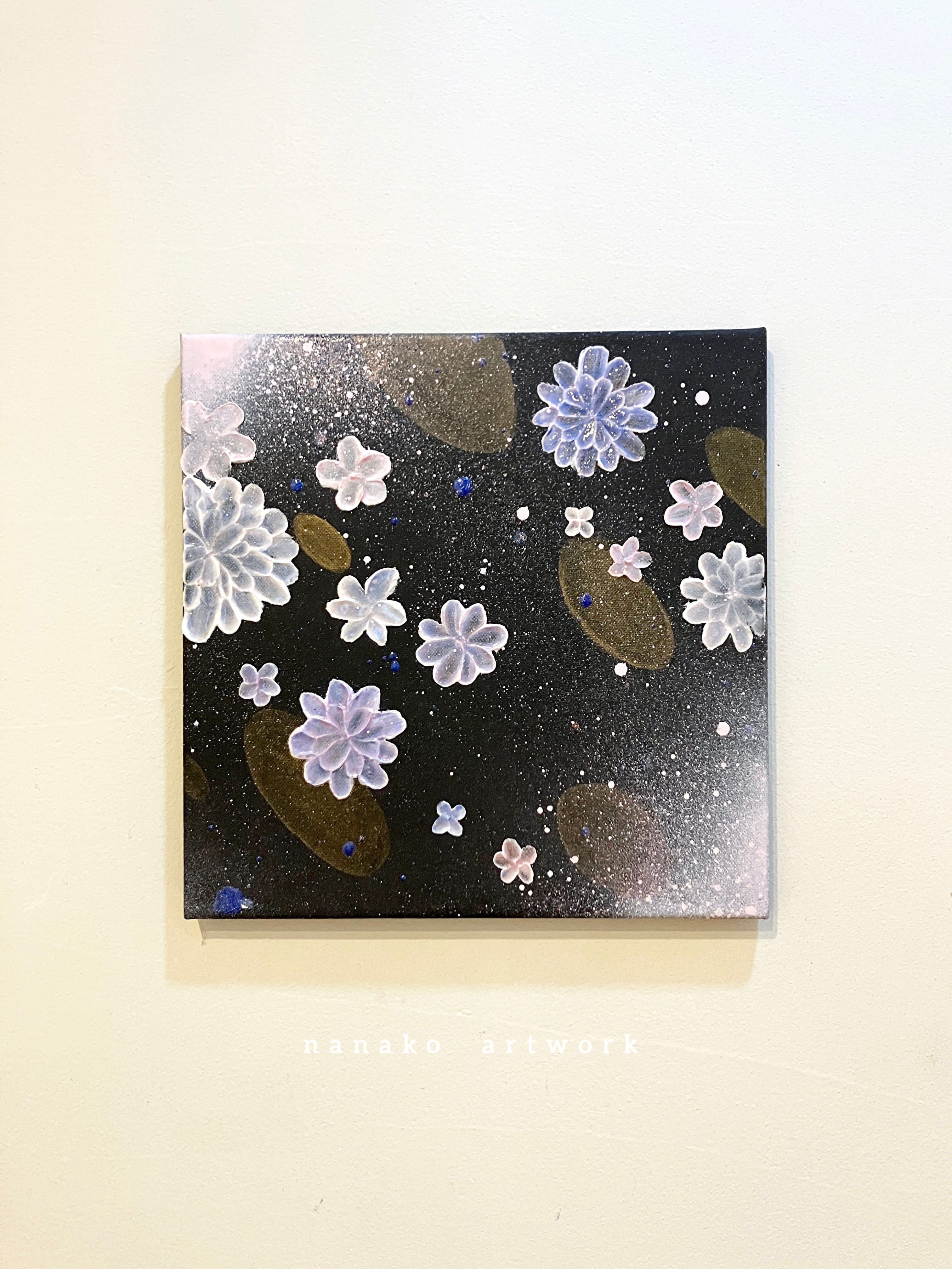 光彩花舞 — Flowers Dance in Light # 4