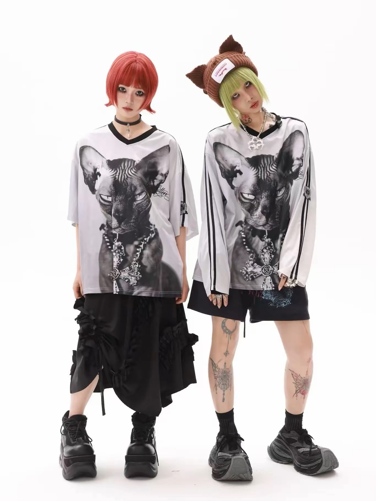【Vestige】Sphinx Cross Jersey SS