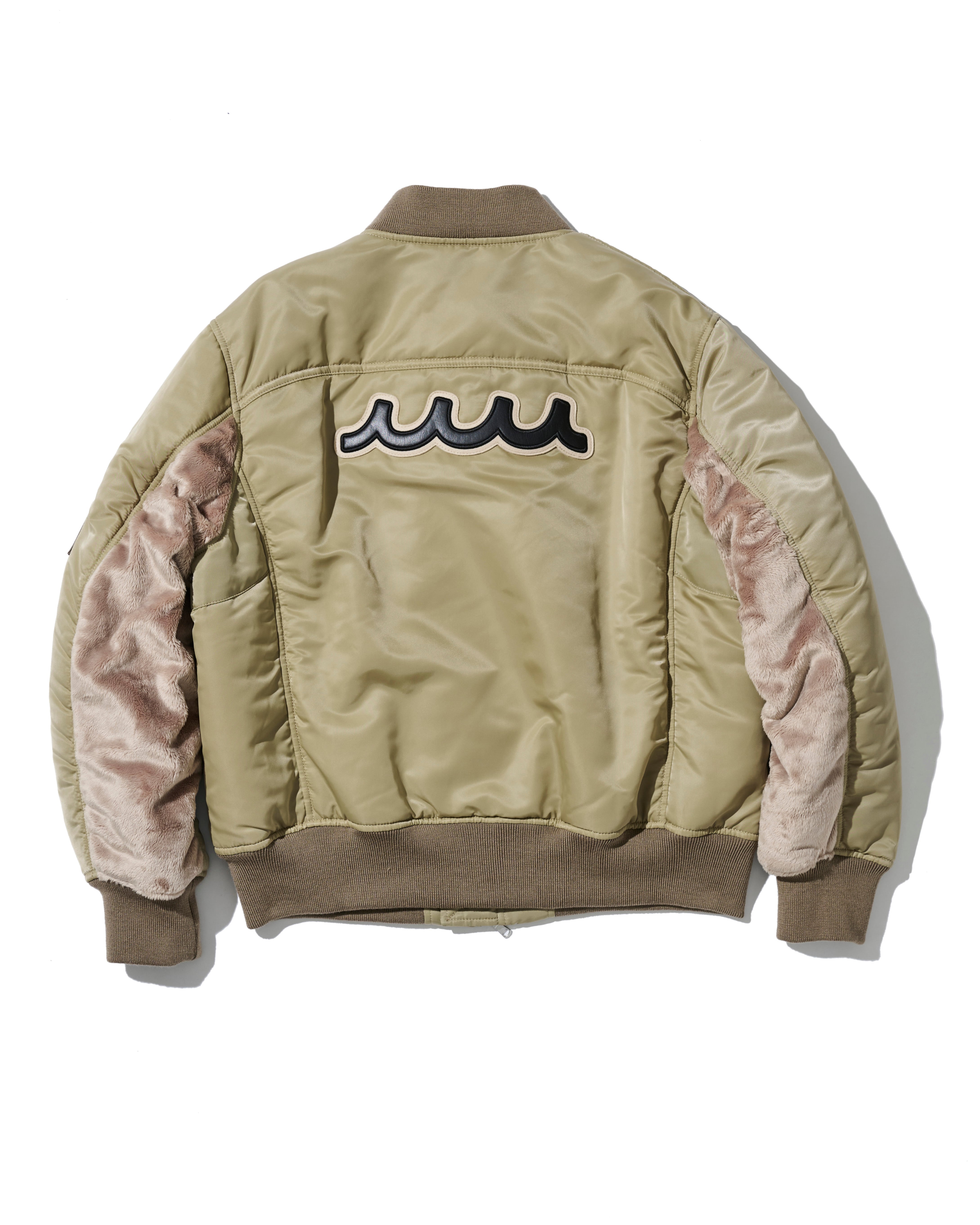 予約販売11月中旬～12月上旬入荷】muta MARINE × ACANTHUS オーバー