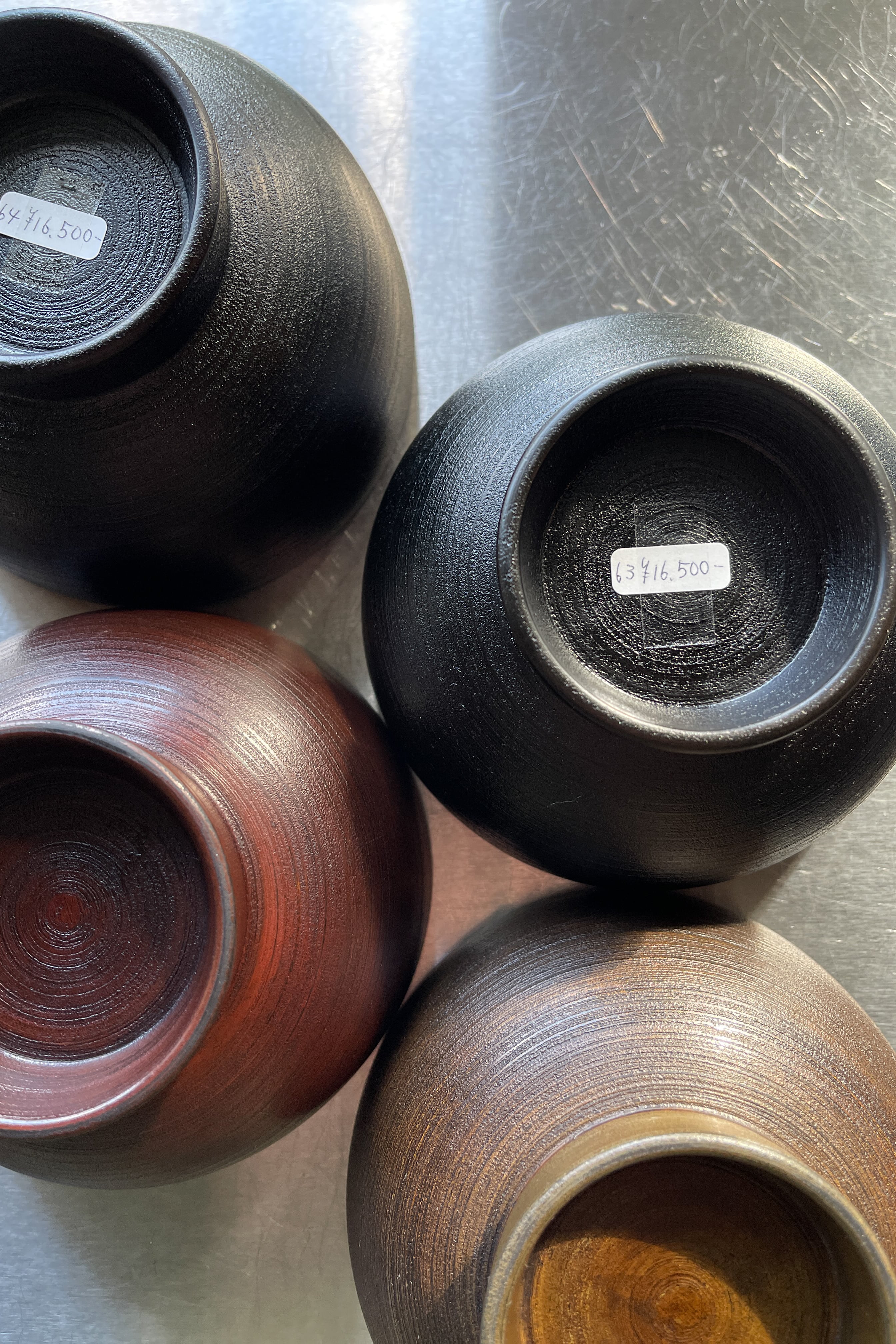 千すじ小福皿 大 輪島キリモト （ご予約承り） | web-shop MITATE