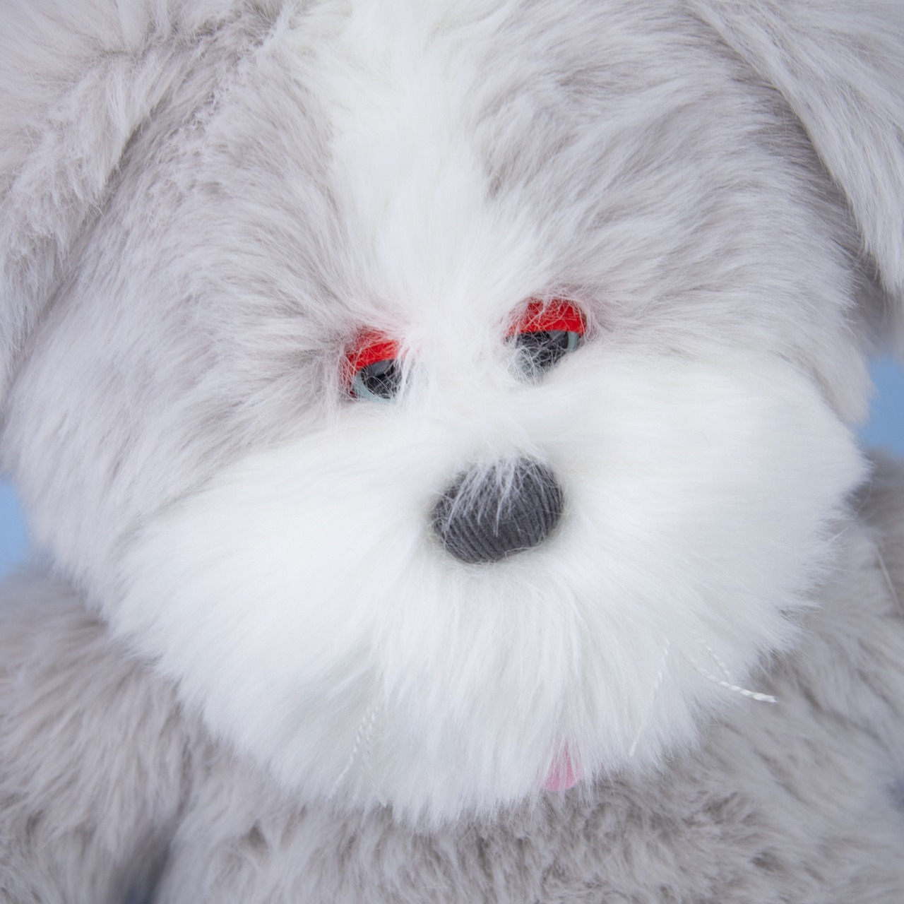 < doudou-poi > ぬいぐるみ - いぬのドク（gray）