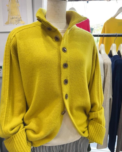 boussole  2025  2WAY ニットカーディガンジャケット