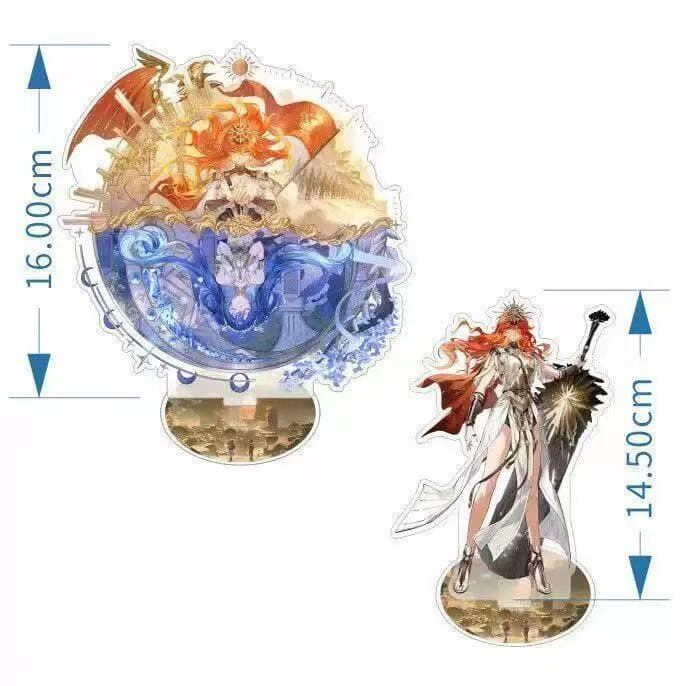 鳴潮 オーガスタ 2重 アクリルスタンド | mihoyo、鳴潮、恋と深空
