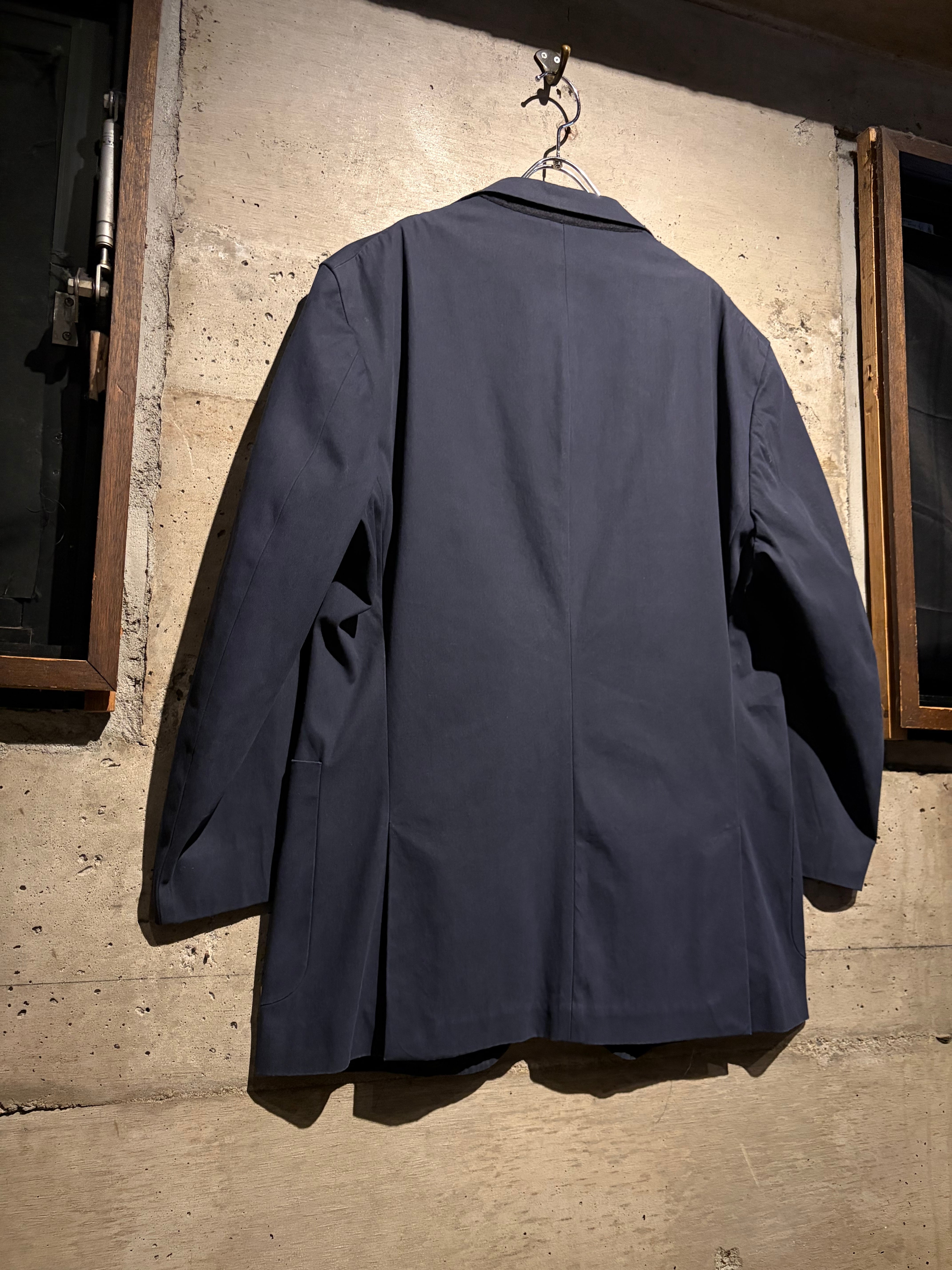 Caka】“JIL SANDER” Vintage Single Breasted Navy Tailored Jacket