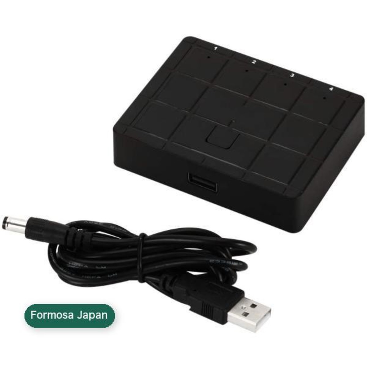 Formosa Japan プリンター USB 切替器 4ポート USB2.0手動切替器 4回路 IF-PRTSW4