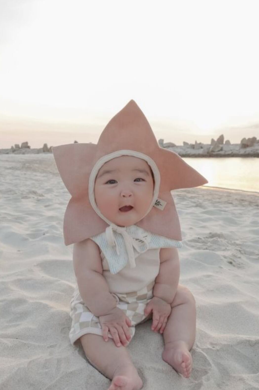 【予約】SHOMKA STARFISH bonnet♡