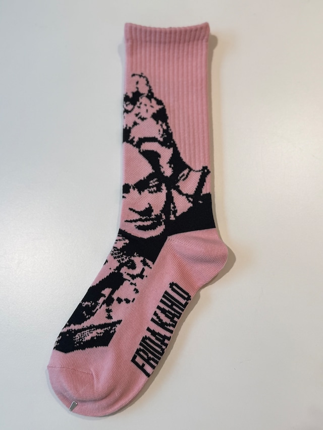 museum neu/V263702 Frida Kahlo Hammock Socks DUSTY PINK