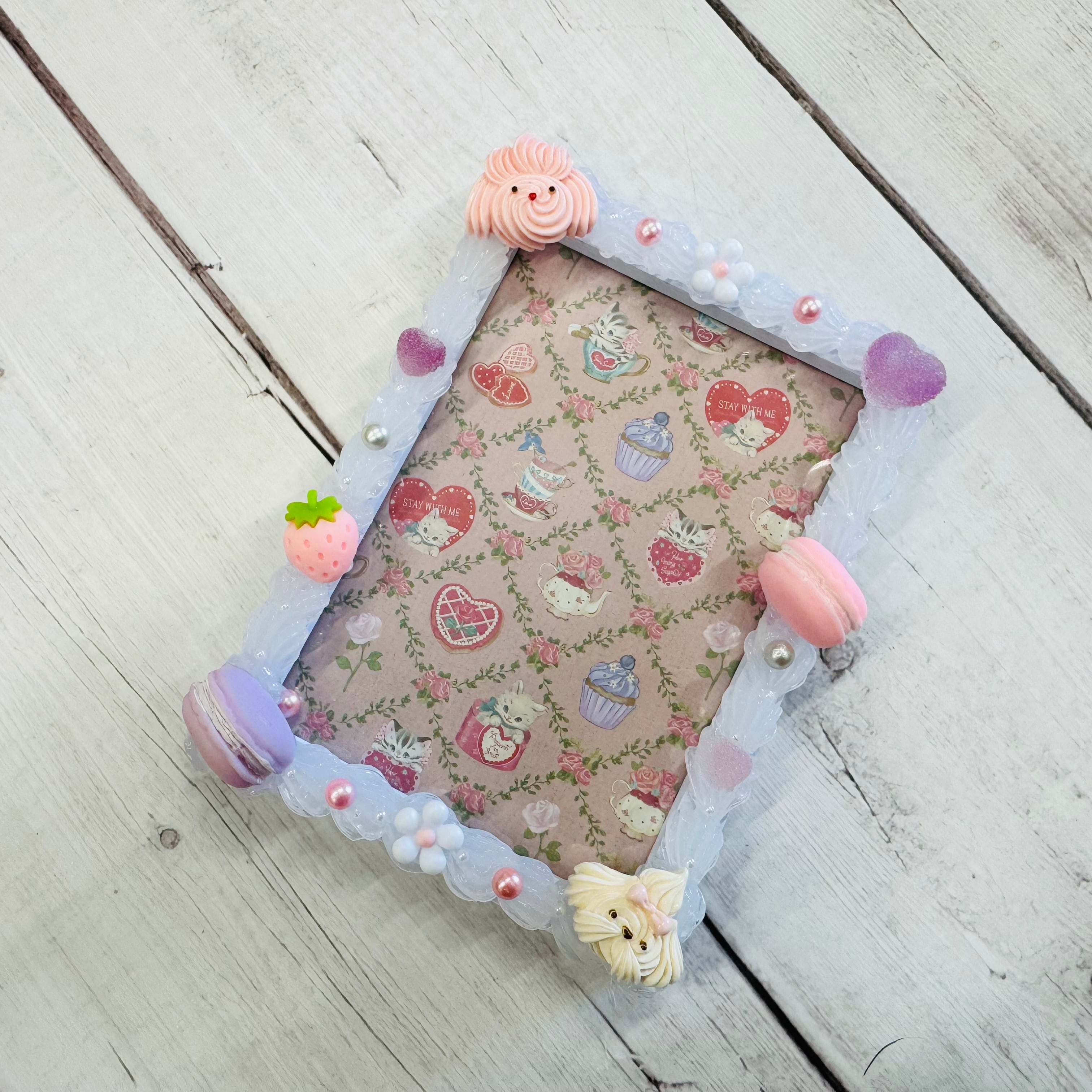 ホイップデコ 写真立て | miccuのおうちDX