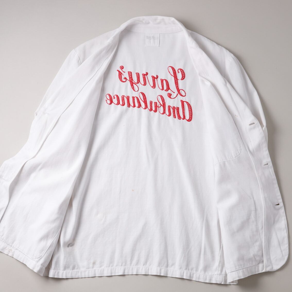 希少】60s special vintage shop jacket cotton made in USA mint