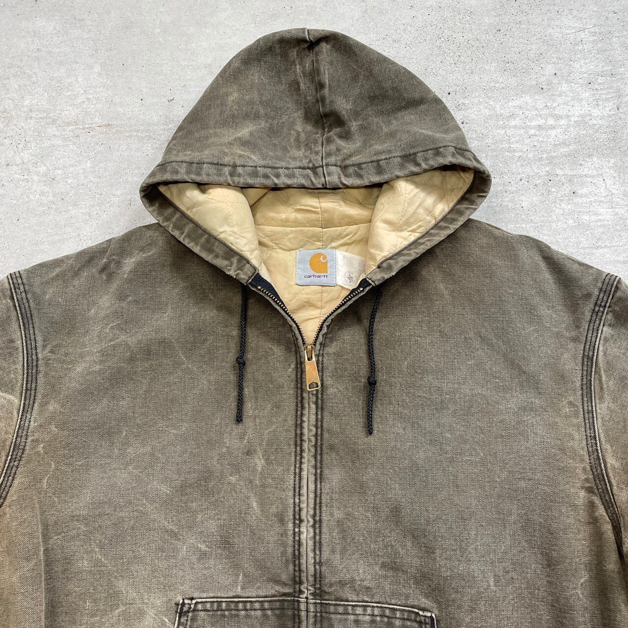 80年代 USA製 Carhartt カーハート アクティブジャケット ダック 
