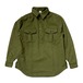 COMFORTABLE REASON / THOROUGHBRED SHIRTS OLIVE