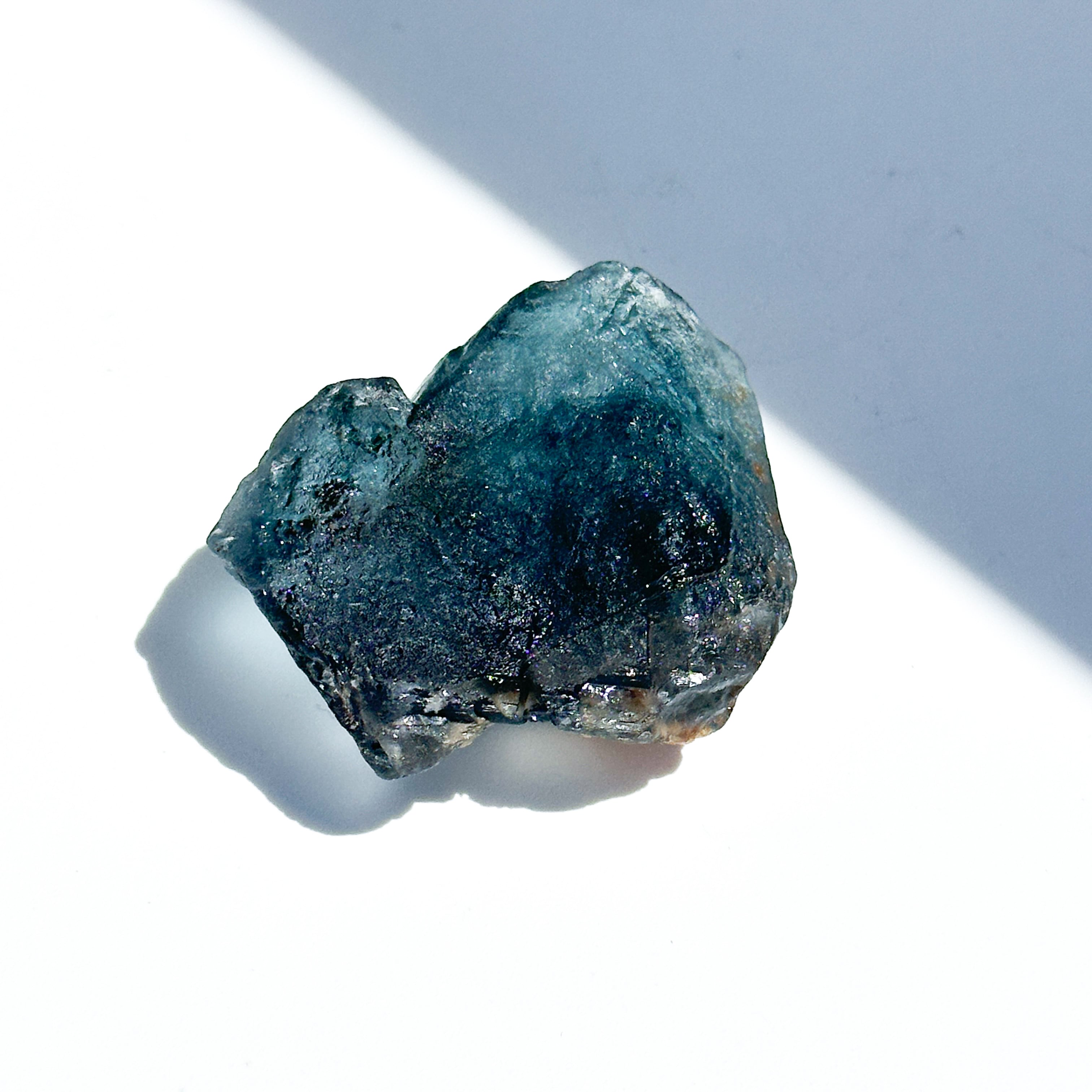 ブルーフローライト 原石 12◇ Fluorite ◇天然石・鉱物