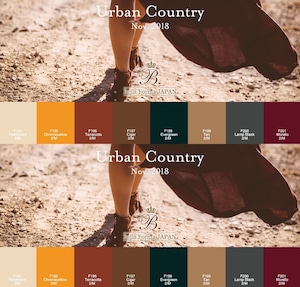 BellaFormaJAPAN（ベラフォーマ）ジェル Urban Country（アーバンカントリー）カラーシリーズ