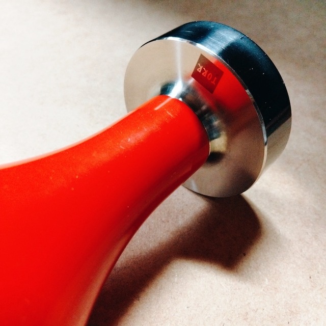 TORRタンパー ● 49.4mm Classic フラットピストン エスプレッソタンパー