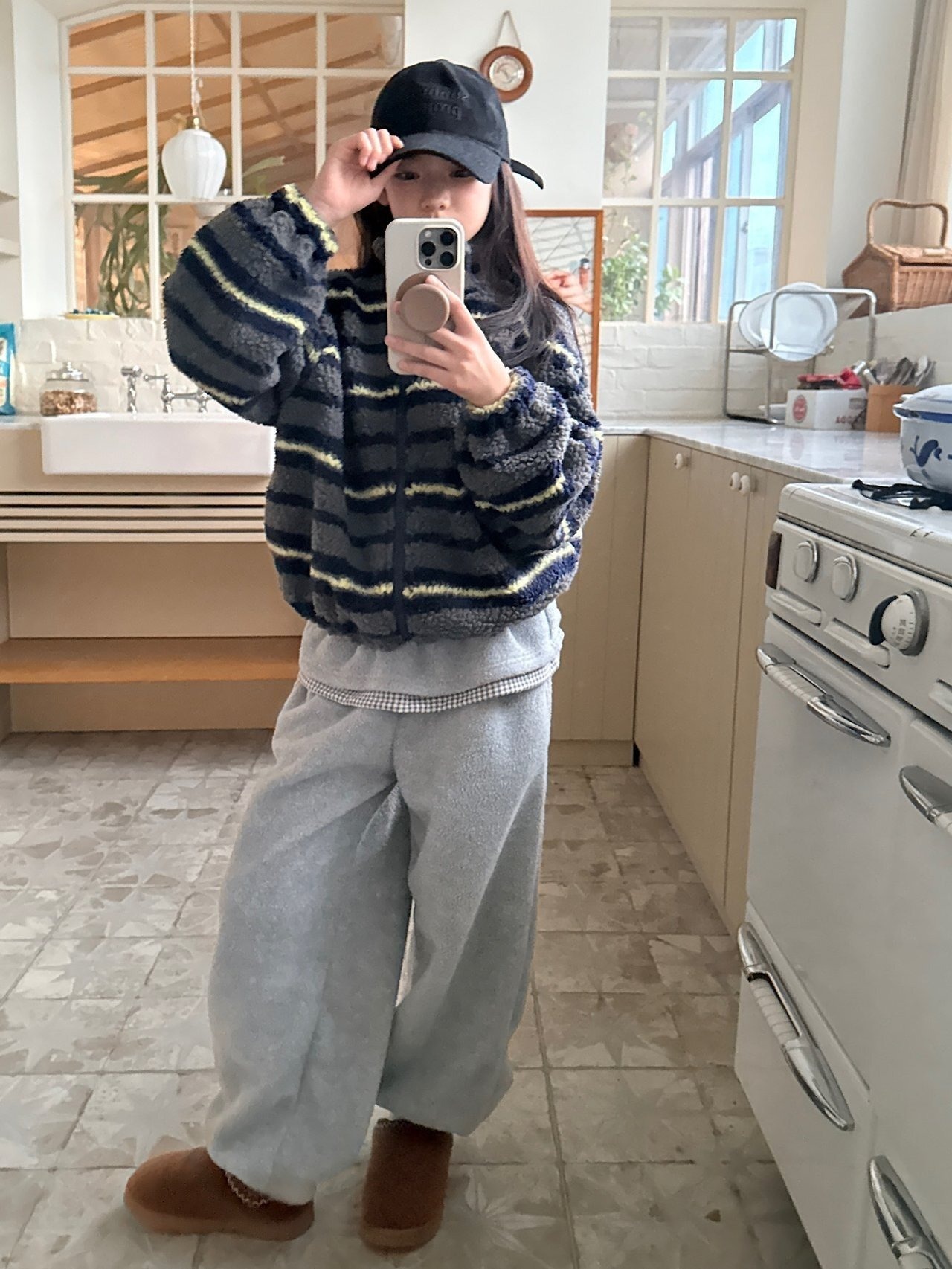 COMMA［取寄］skirt jogger pants 26winter