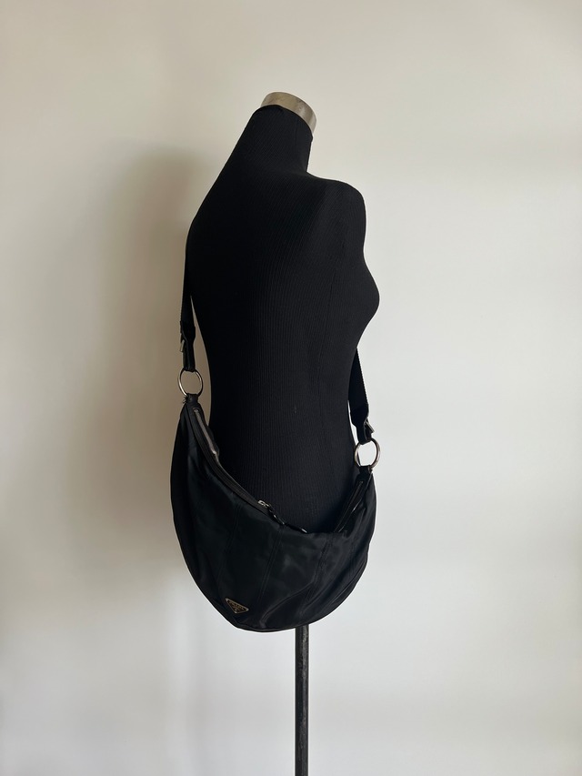 FW2001 PRADA FRUIT BODY BAG